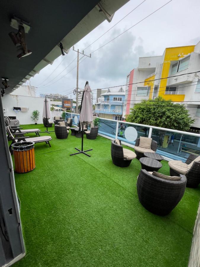 San Andrés Apartahotel Marbella المظهر الخارجي الصورة